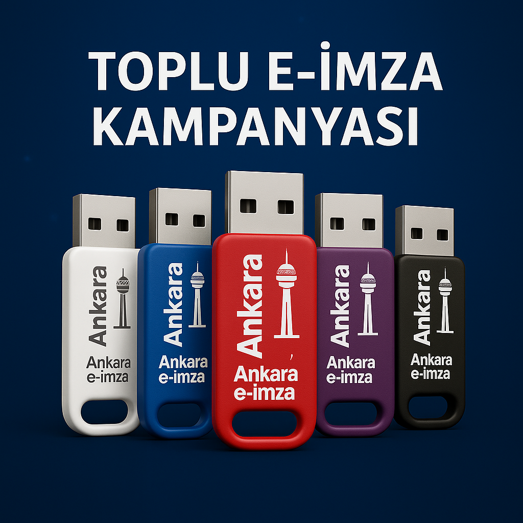 E-imza 1 Yıl